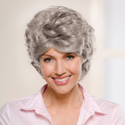 Perruque, poivre et sel