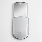 Miroir de poche avec LED