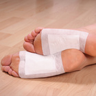 Lot de 10 patchs pour les pieds