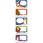 Lot de 100 étiquettes de Noël