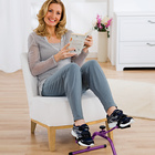 Exerciseur à pédales, violet