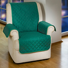 Jeté de fauteuil, vert