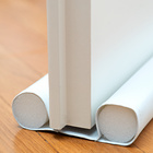 boudin de porte, blanc, 80 cm