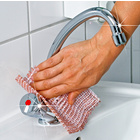 Lot de 3 chiffons avec cuivre