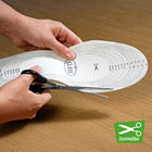 Semelles aspect fourrure, 2 paires