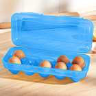 Boîte à œufs, bleu