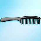 Peigne spécial boucles Titania