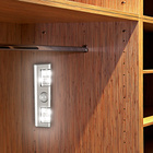 Rampe de LED + détecteur de mouvements