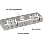 Rampe de LED + détecteur de mouvements