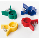 Lot de 4 pinces pour sachets