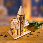 Déco Église à LED