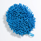 Gant de nettoyage en microfibre, bleu