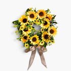 Couronne Tournesols
