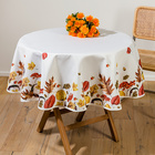 Nappe "Automne", Ø 150 cm
