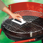 Éponge métallique pour four et barbecue