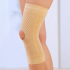 Bandage genou à picots infrarouges