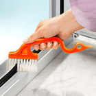 Brosse spéciale pour fenêtres, orange