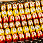 Mini-tonneaux en chocolat