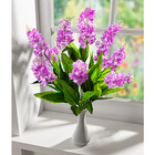 Bouquet de lilas, violet clair