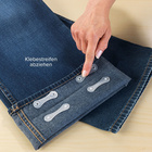 Lot de 20 raccourcisseurs de pantalon