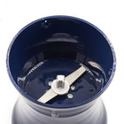 Moulin à café électrique, bleu