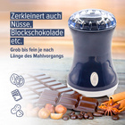 Moulin à café électrique, bleu