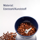 Moulin à café électrique, bleu