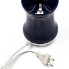 Moulin à café électrique, bleu