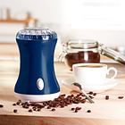 Moulin à café électrique, bleu