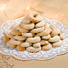 Croissants à la vanille 500 g