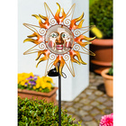 Piquet solaire Soleil/lune pour le jardin Casa Bonita