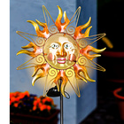 Piquet solaire Soleil/lune pour le jardin Casa Bonita