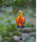 Suspension Flamme solaire