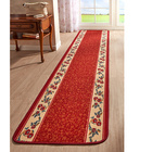 Tapis Rimini rouge 67x40