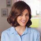 Perruque "Franzi", châtain moyen