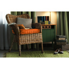 Coussin rehausseur, terracotta