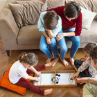 Coussin rehausseur, terracotta