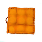 Coussin rehausseur, terracotta