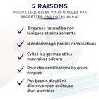 Lot de 12 bâtonnets pour conduites Lavande CLARSEN