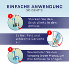 Lot de 12 bâtonnets pour conduites Lavande CLARSEN