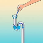 Lot de 12 bâtonnets pour conduites Lavande CLARSEN