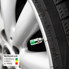 Lot de 4 valves contrôle de pression