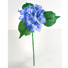 Hortensia artificiel, bleu Casa Bonita