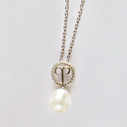 Collier "Bélier" avec perle Amélie di Santi