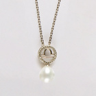 Collier "Balance" avec perle Amélie di Santi