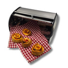 Boîte à pain avec fenêtre transparente