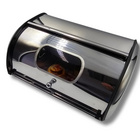 Boîte à pain avec fenêtre transparente