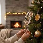 Décoration à suspendre Arbre de Noël