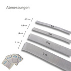 Lot de 4 élastiques, 15 m Clarsen