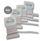 Lot de 4 élastiques, 15 m Clarsen